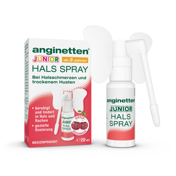 anginetten® Hals Spray junior anginetten® Hals Spray junior