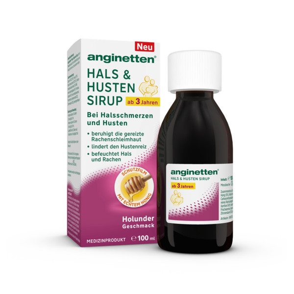 anginetten® Hals & Husten Sirup anginetten® Hals & Husten Sirup