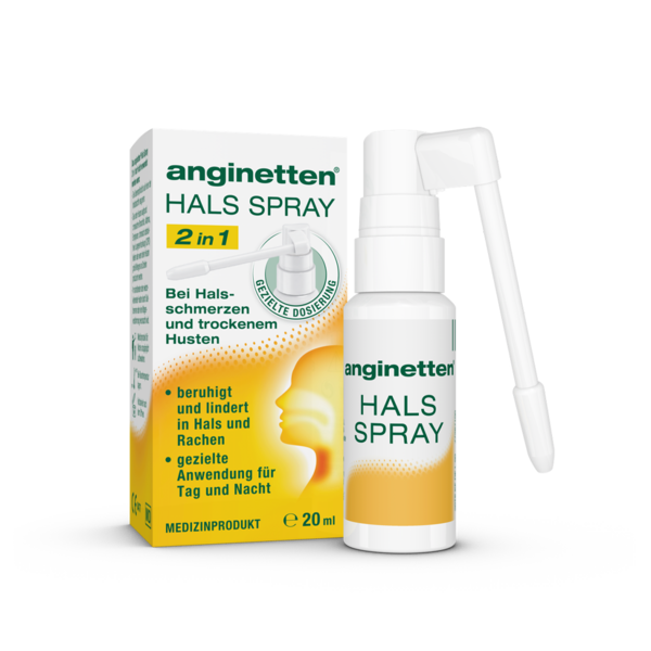 anginetten® Hals Spray 2 in 1 anginetten® Hals Spray 2 in 1