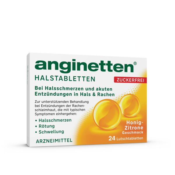 anginetten® Halstabletten zuckerfrei anginetten® Halstabletten zuckerfrei