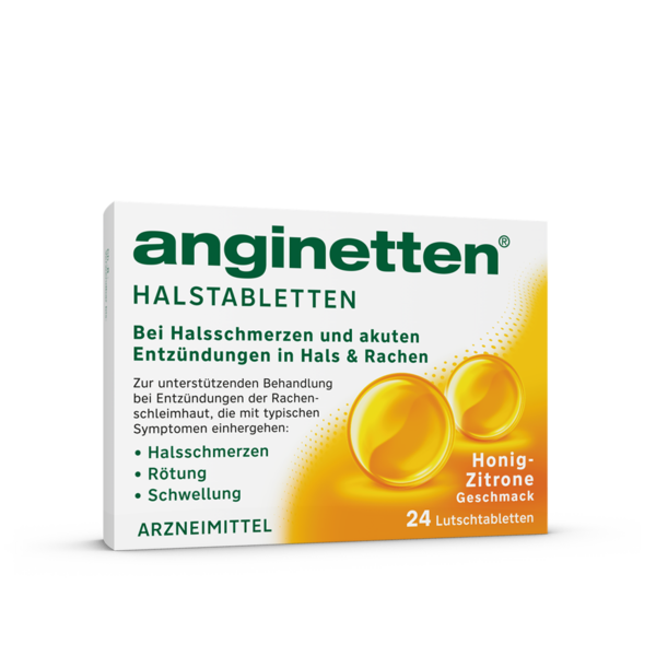anginetten® Halstabletten anginetten® Halstabletten